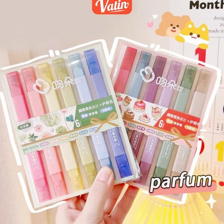 

Highlighter/Stabilo 6 Warna Set Berpenampilan Menarik-Vatin_Shop