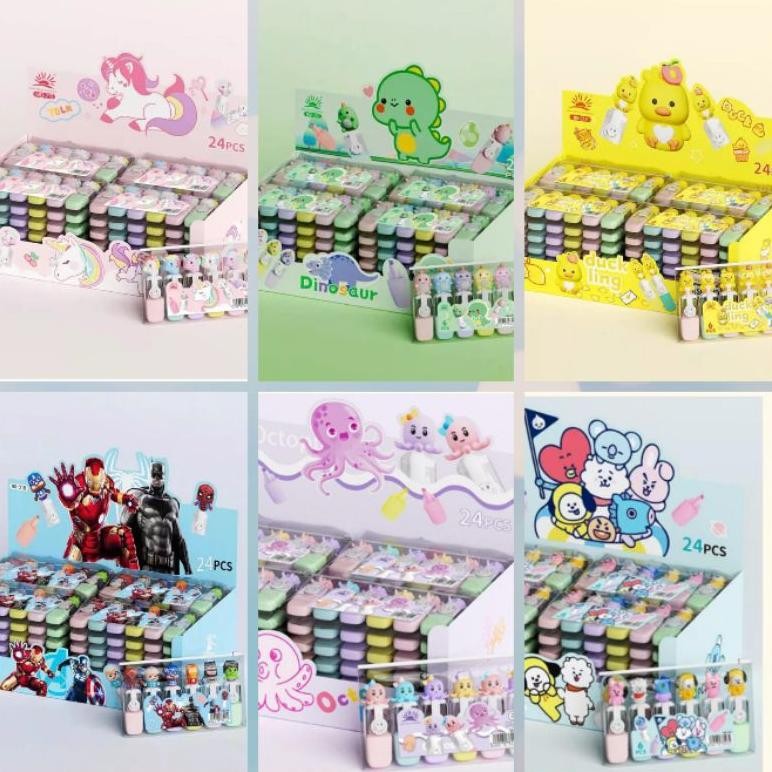 

Stabilo anak karakter/stabilo unicorn/highliter unicorn