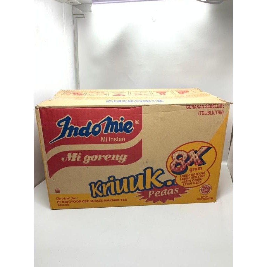 

(Expert) MIE INDOMIE GORENG KRIUK 8X DUS (ISI40)