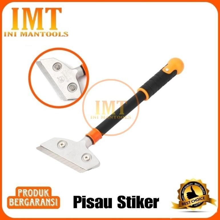 

Kapusi Pisau Stiker/Kerok Stiker Gagang Fiber K-3972 AST