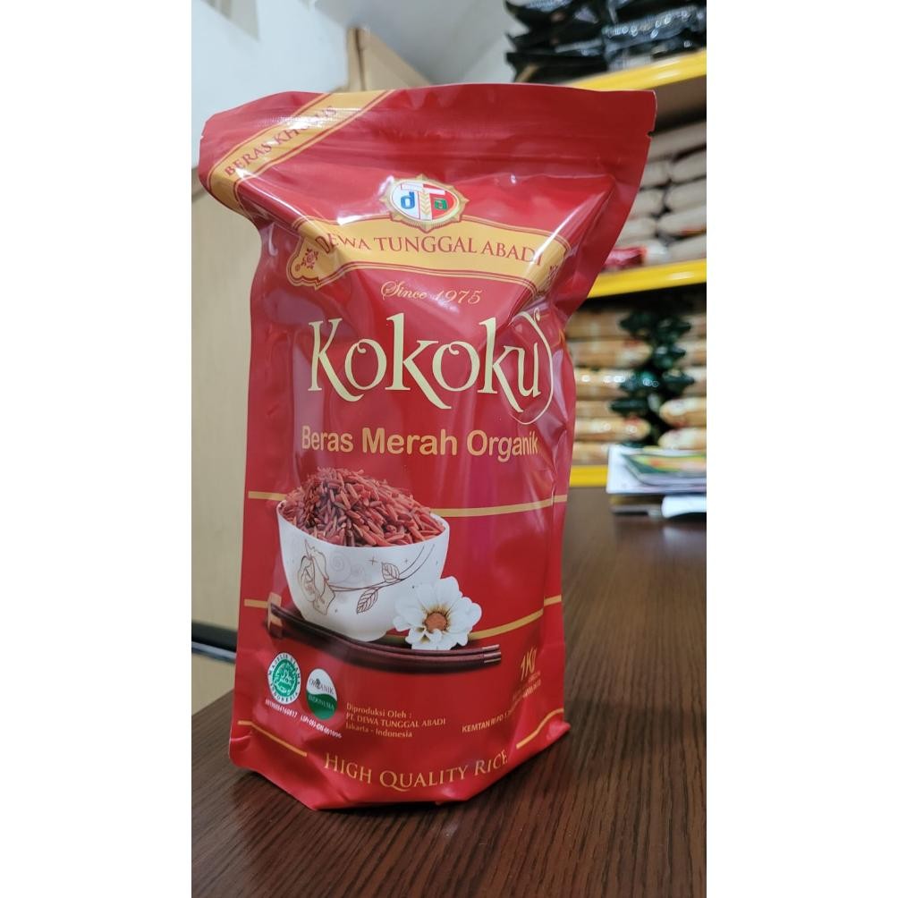 

KOKOKU - Beras Merah Organik 1kg
