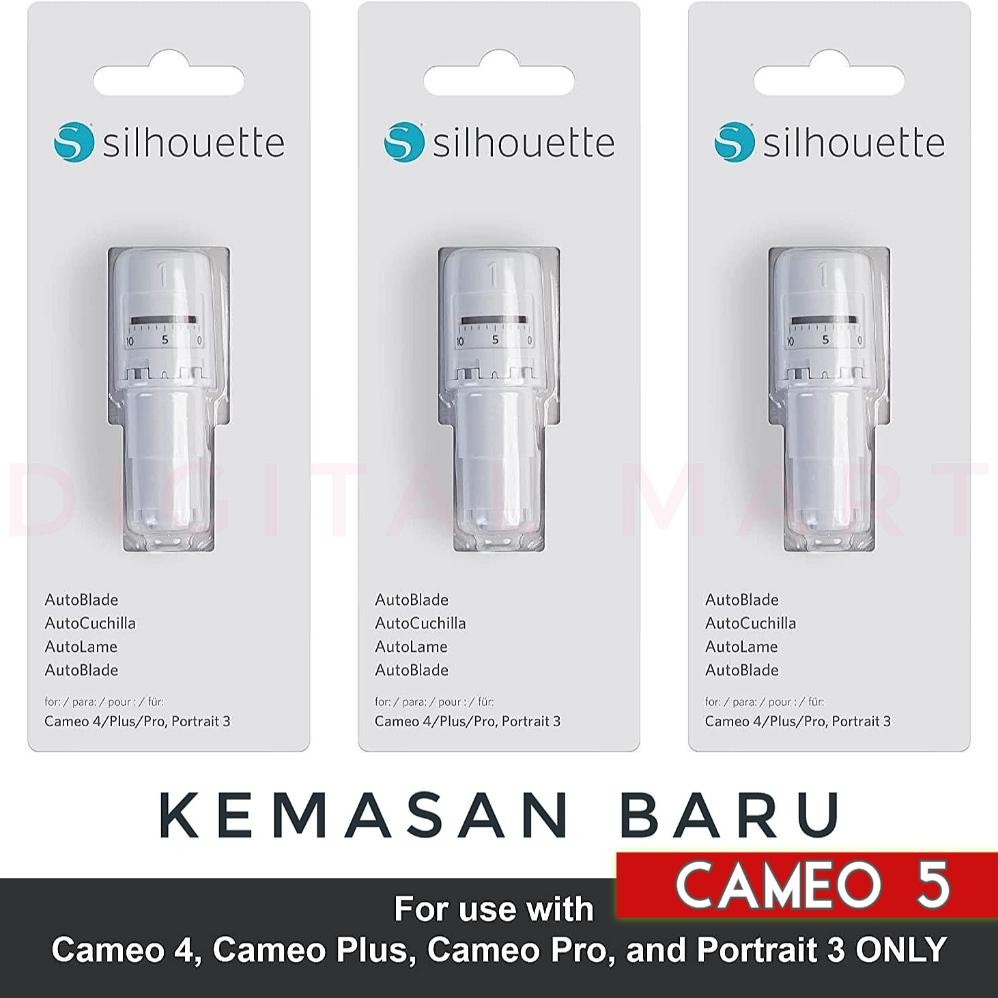 

Mata Pisau CAMEO 4 / PORTRAIT 3 / PORTRAIT 4 / CAMEO 5 Auto Blade Autoblade Holder SILHOUETTE CAMEO4 PORTRAIT3 PORTRAIT4 PORTRET3 CAMEO5 POTRET AST