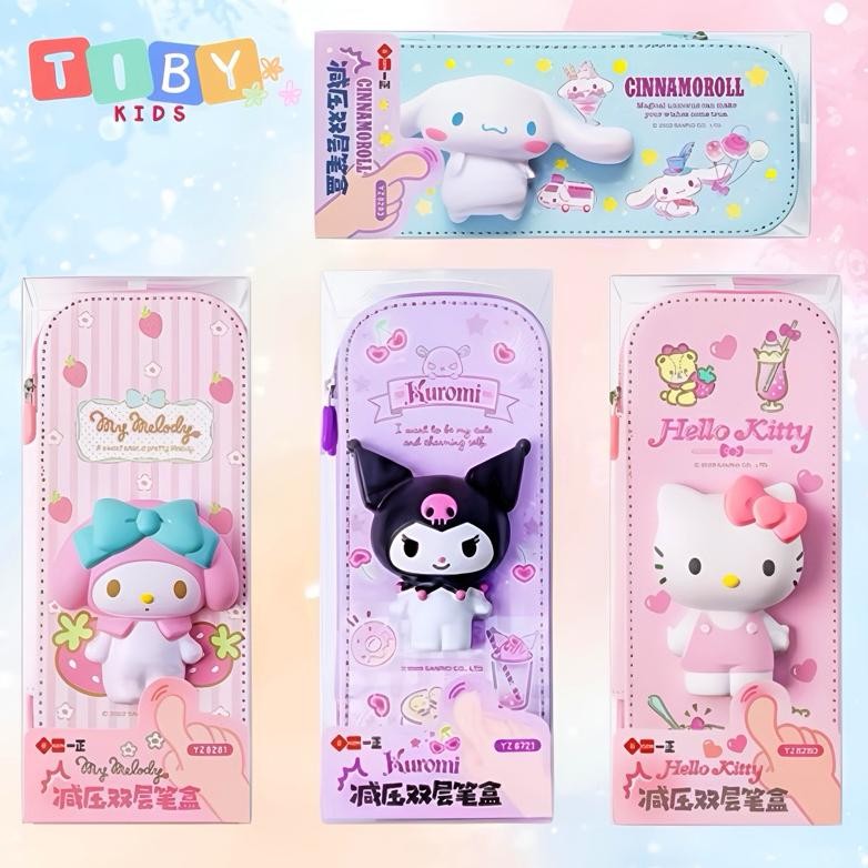 

Kotak Pensil Anak Sekolah / Kotak Pensil 2 Layer (TERMURAH) / Kotak Pensil Lucu / Kotak Pensil Karakter / Kotak Pensil Sanrio / Kotak Pensil Squishy AST