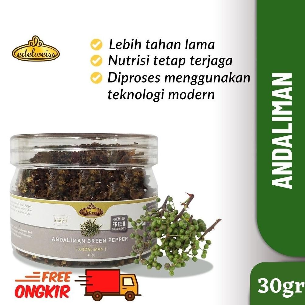 

Andaliman Kering Khas Batak / Sechuan Pepper Edelweiss 30gr