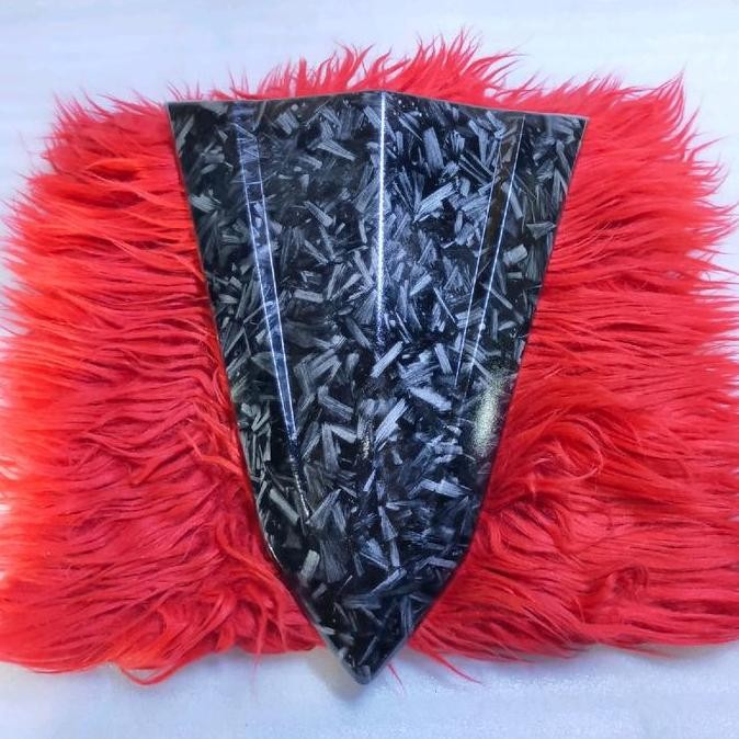 Tameng Dasi Buta Carbon Kevlar Wtp Honda Beat Deluxe / Street 2020-2023