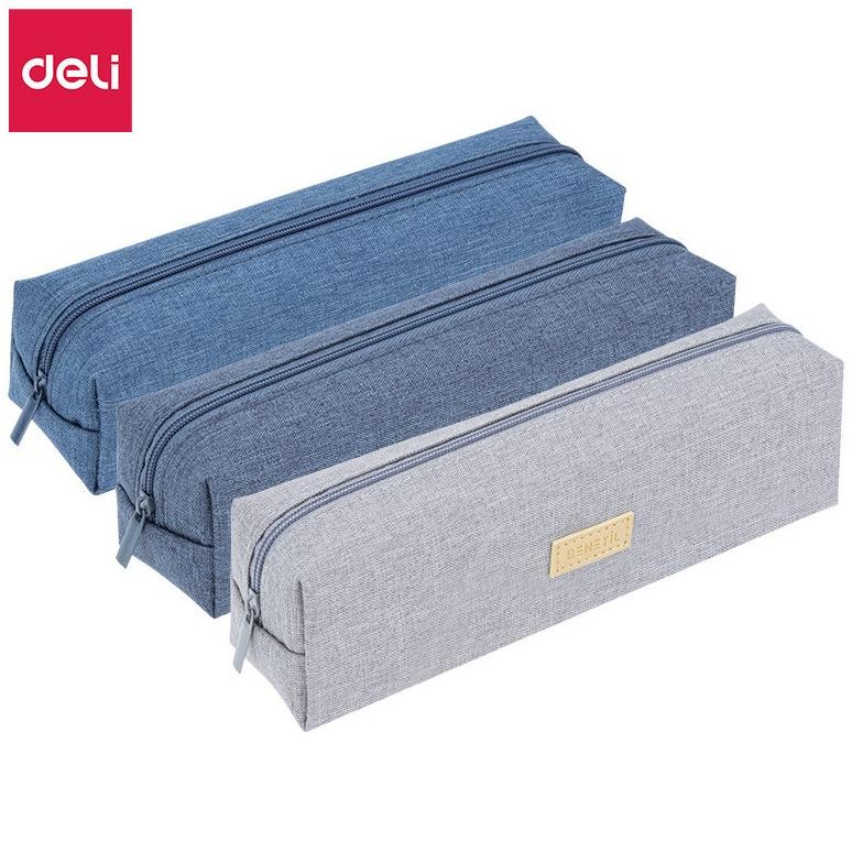 

Deli Tempat Pensil Kain Pouch - EH926 AST