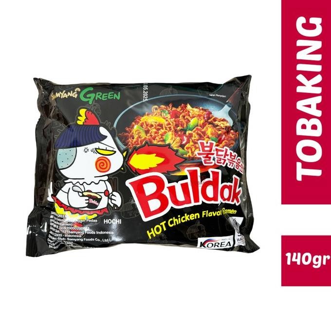 

(Expert) Samyang Green Hot Chicken Ramen Buldak Cheese Carbonara Korea Halal
