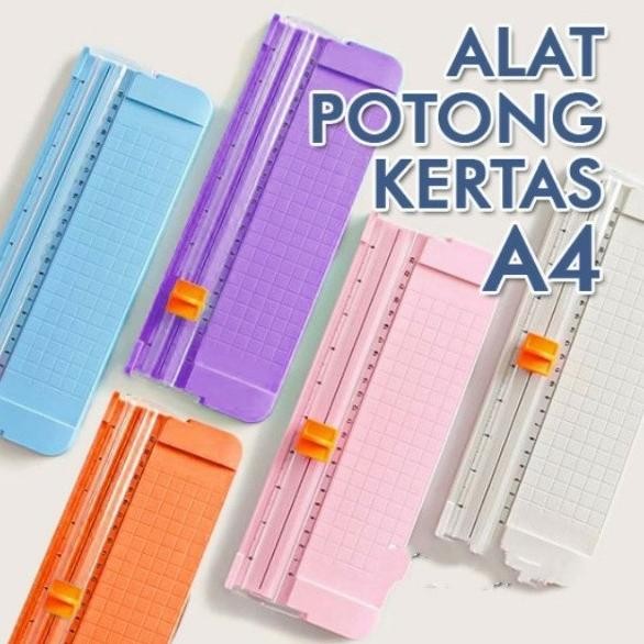 

Alat Pemotong Kertas A4 Portable Paper Cuter Trimmer AST