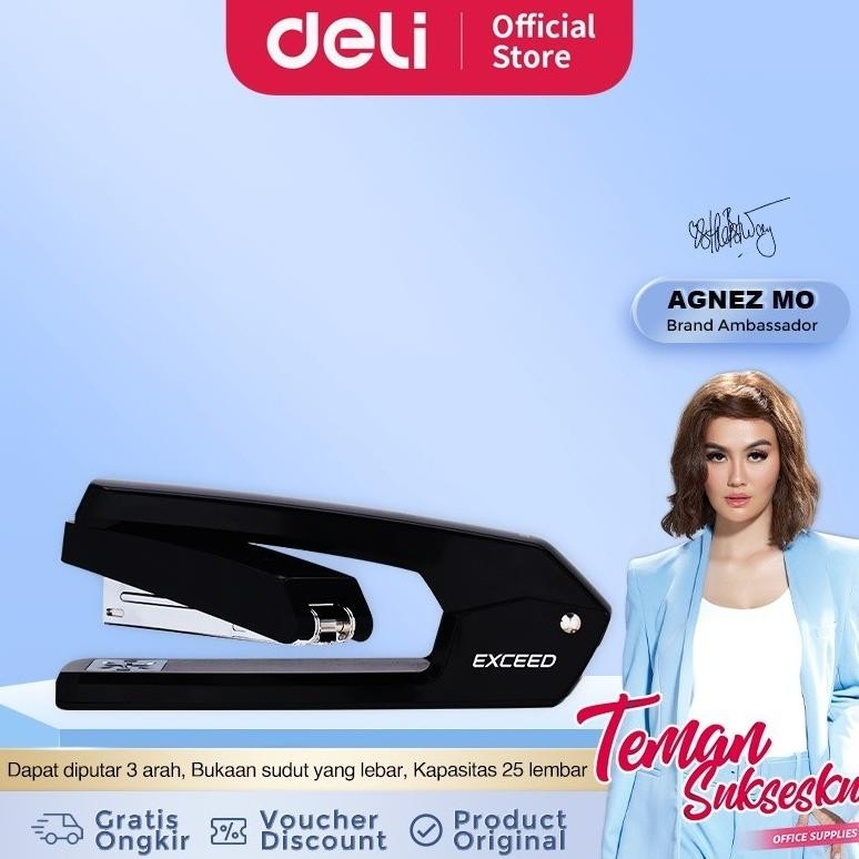 

Deli Stapler / Heker Putar 3 Arah 24/6 & 26/6 - E434 AST