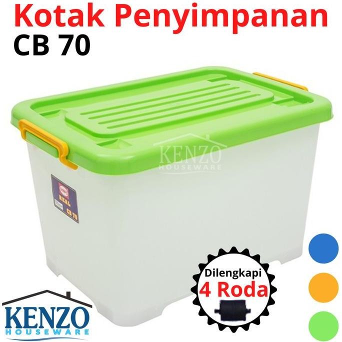

Terlaris Container Box Shinpo Cb 70 Liter Kontainer Storage Box Sip