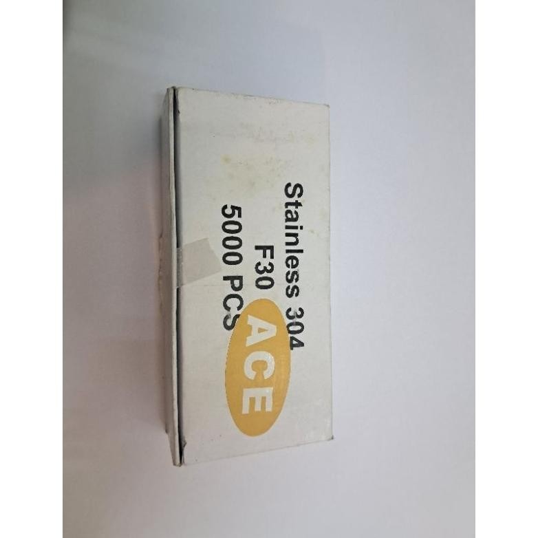 

Isi staples F30 Stainless 304 paku tembak stainless AST