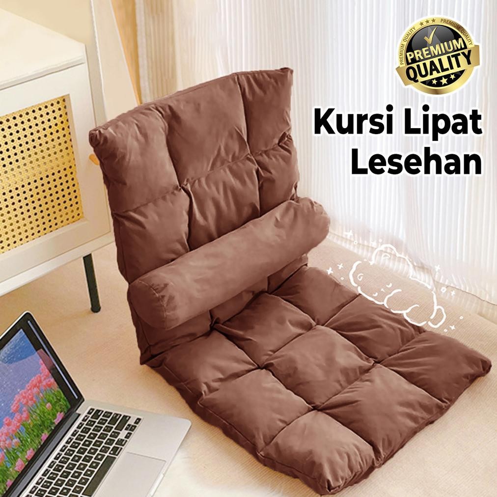 Kursi Lipat Lesehan Kursi Lipat Oscar Sofa Lipat Lesehan Sofa Bad Lipat Kursi Lantai Sandaran S1A1
