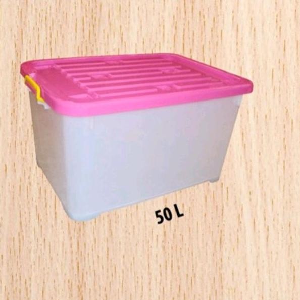 

Terlaris Box Container Roda Lotus Sun Life Ukuran 50 Liter
