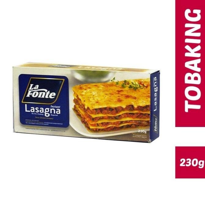 

(Expert) Lasagna la fonte pasta instan 230 gr
