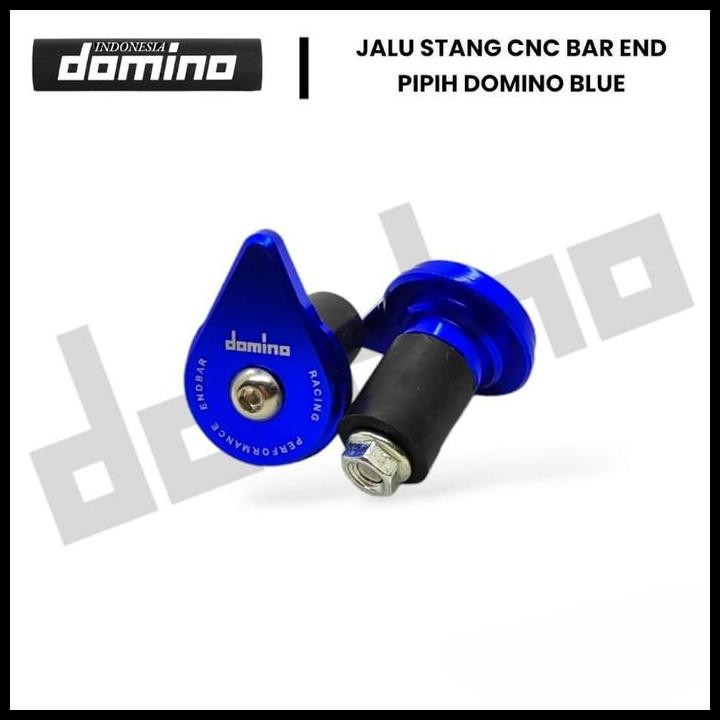 Terlaris Jalu Stang DOMINO Model Gepeng Full CNC Universal Modifikasi Variasi Motor Asli Grosir Best