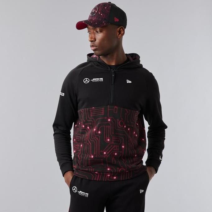 Mercedes-AMG Esports Motherboard Hoodie New Era. Hoodie Pria