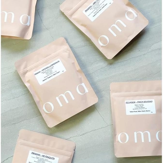 

PANAMA GEISHA SINGLE DOSE EXOTIC COFFEE & CHRISTMAS SET | OMA COFFEE ROASTER HONG KONG - 12.5 GRAMS ORIGINAL DAN TERPERCAYA