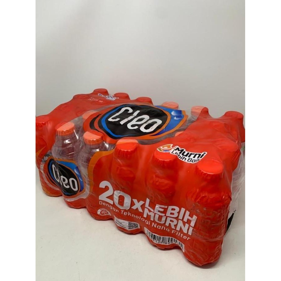 

(Expert) AIR MINUM KEMASAN CLEO BOTOL 220 ML DUS (ISI 24)