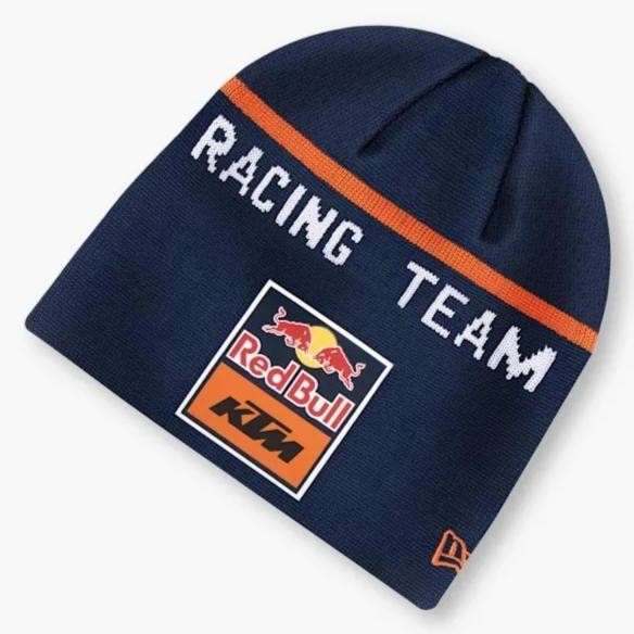 Red Bull KTM MotoGP 2023 Team Beanie New Era. Topi Kupluk Unisex