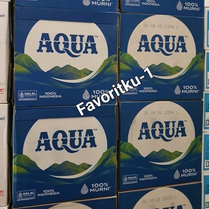 

(Expert) Air Mineral AQUA Kemasan Botol 1500 ml 1500m (Ojol Only)