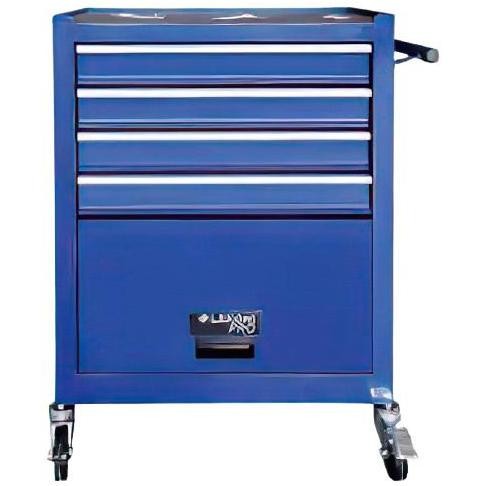 

Terlaris Roller Cabinet 4 Drawer + 1 Storage 616X330X660Mm Lakoni Pro 901690