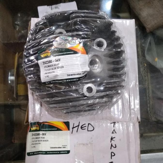 cylinder head vespa PX EXCEL EXCLUSIVE 2 merk VIFO