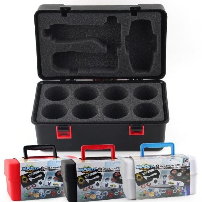 Box Beyblade Storage Beyblade Set Tempat Penyimpanan Beyblade DKB [terbaik]
