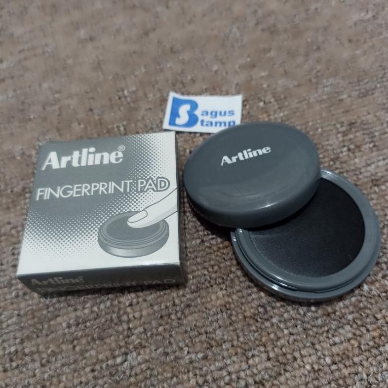 

Thumb Print Pad ARTLINE EFP-40 Fingerprint Pad Cap Jempol Sidik Jari Notaris Fingerprint pad AST