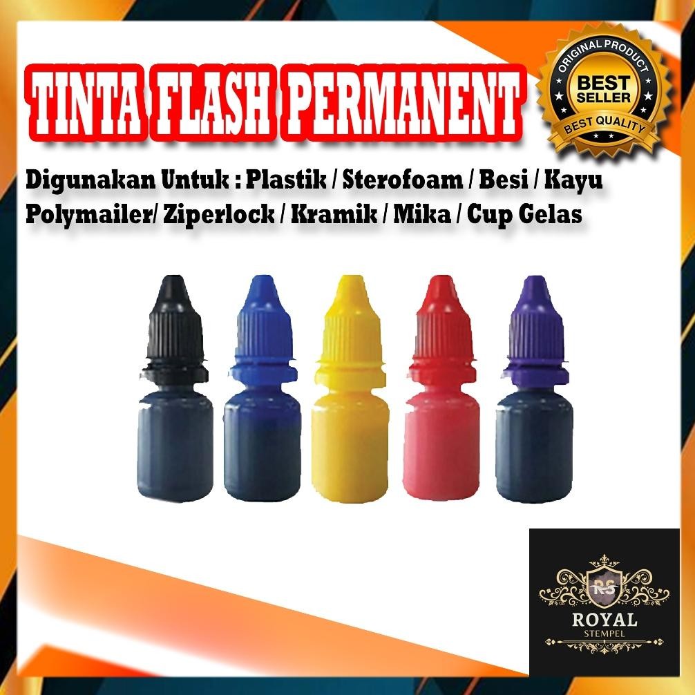 

Tinta Stempel Permanent Waterproof AST