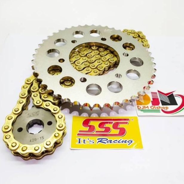 GEAR SET SSS NINJA R/RR 428H 415H