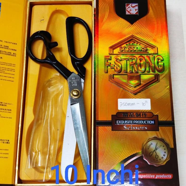 

Gunting Kain Kualitas Jepang Pegangan Lapisan Karet AST