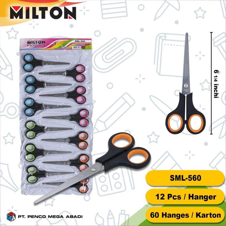 

1lsn Gunting SML 560 renteng gunting murah Gunting 6inch AST
