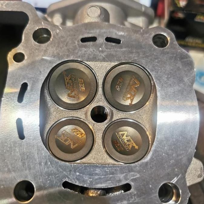 head NLK racing Sonic cbr 150 22 25 cnc porting