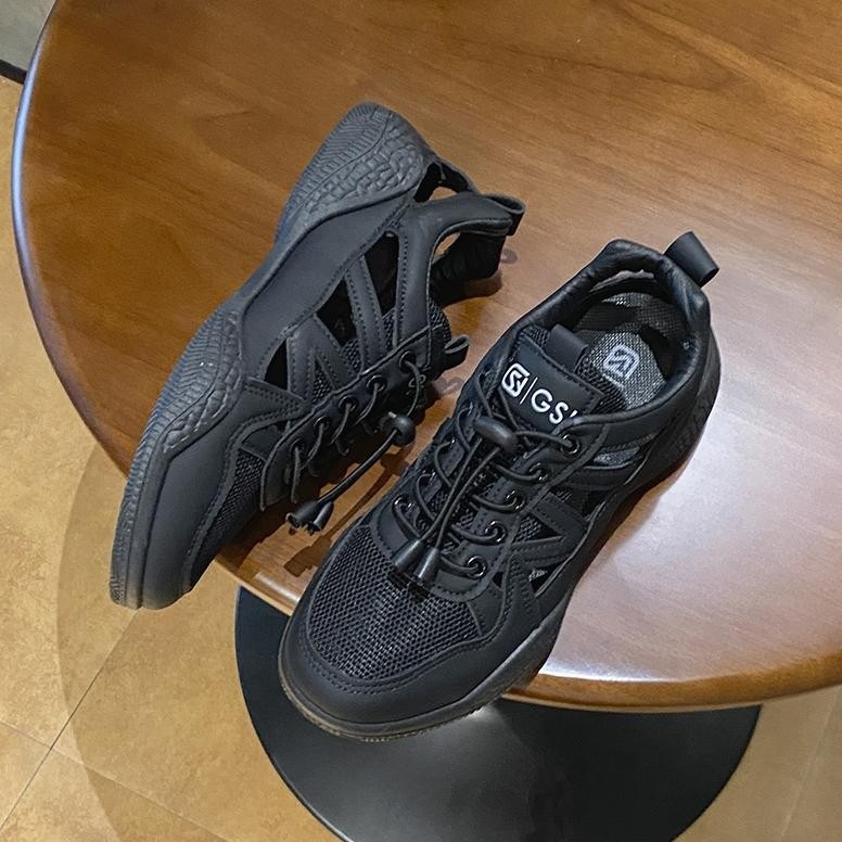 Tu-67 Gsi Chaemin Sepatu Sneakers Sandal Kasual Wanita 1348