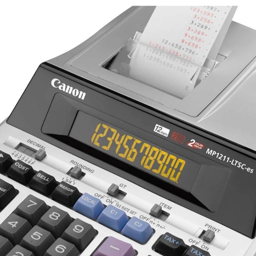 

Canon MP1411-LTSC Kalkulator Printing Struk Kasir 14 Digits MP 1411 LTSC MP 1211 12 DIGIT AST