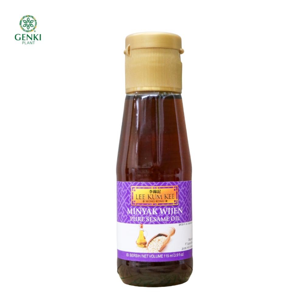 

Lee Kum Kee Pure Sesame Oil / Minyak Wijen Murni - 115 ml