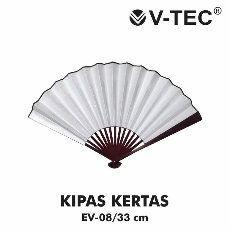 

V-TEC Kipas Kertas Type EV-08 / 33 Cm AST