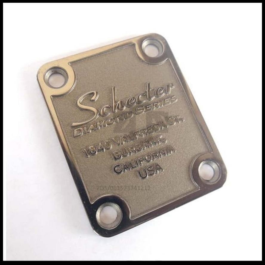 Neck Joint Plate NJP Schecter Diamond Series