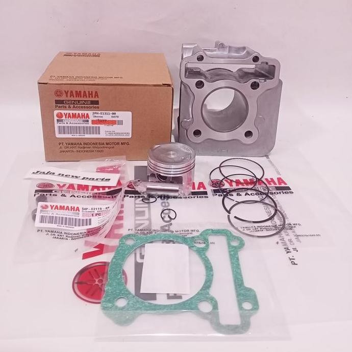 BLOK SEHER KOMPLIT YAMAHA freego