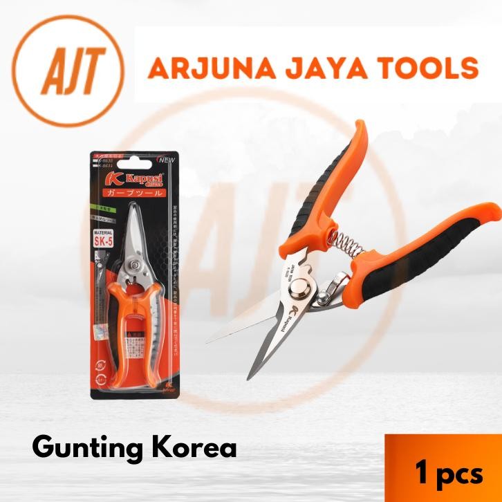

Gunting Korea Gemuk 8" Kapusi 100% Original k-8630 AST