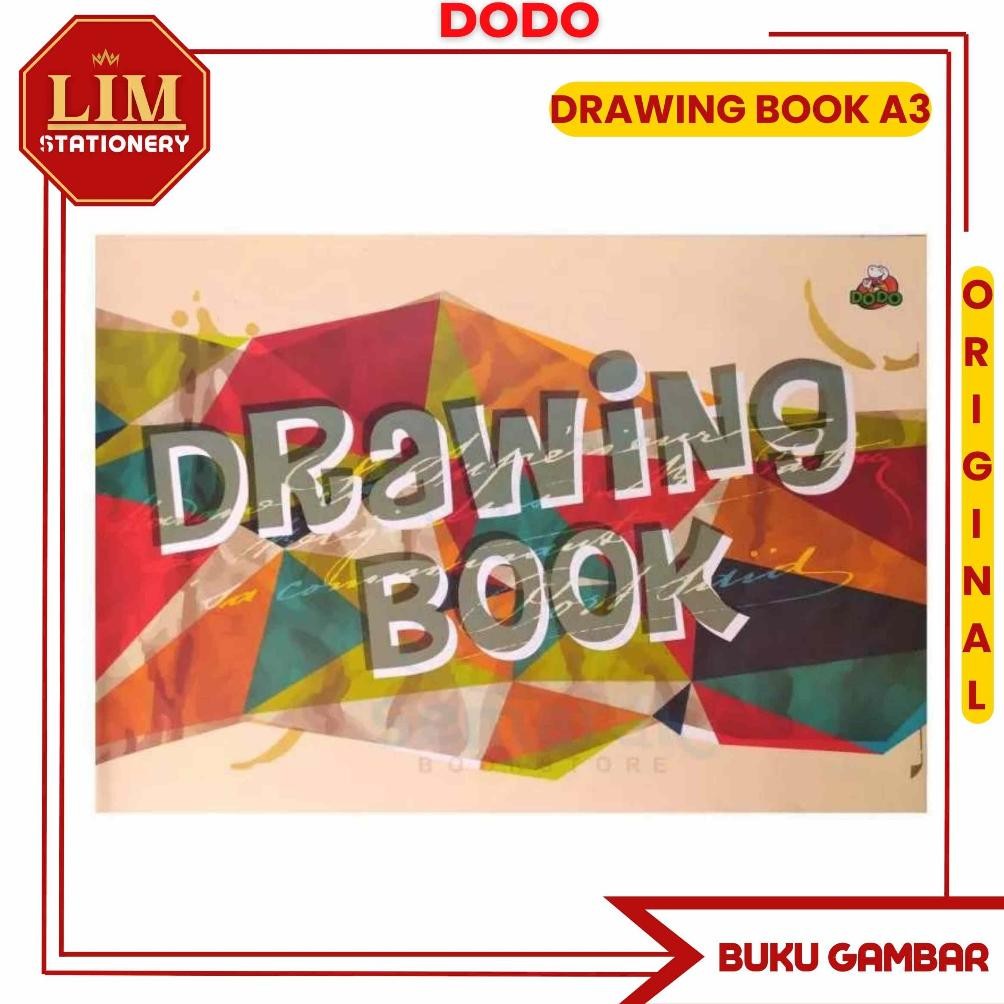 

Buku Gambar A3 DODO Drawing book (5Pcs) AST