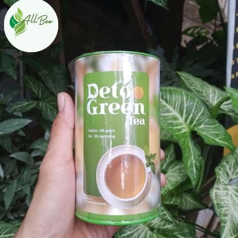 

Deto green daun sena teh detox herbal pembersih usus original HS