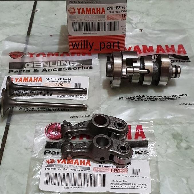 NOKEN AS (PAKET) + PELATUK KLEP + PAYUNG KLEP MIO M3