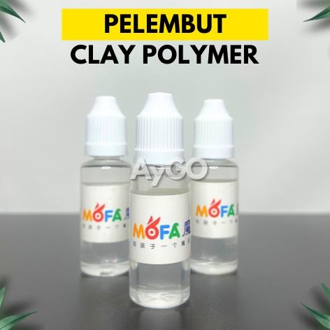 

PELEMBUT CLAY / SOFTENER CLAY POLYMER AST