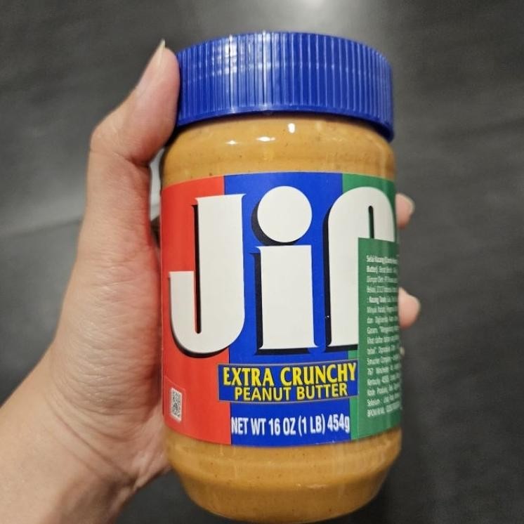 

Jif Peanut Butter Selai Kacang 454Gr