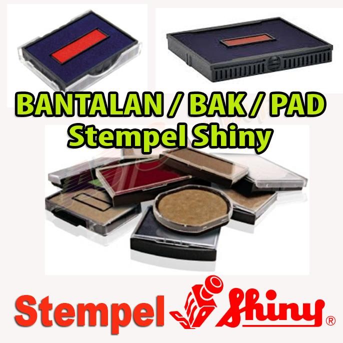 

BAK STEMPEL / PAD / BANTALAN/ STEMPEL SHINY AST