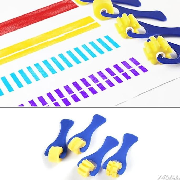 

Mini Sponge Paint Roller (4pcs) AST