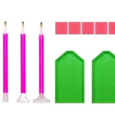 

Diamond Painting DIY Tools Set 5D AST
