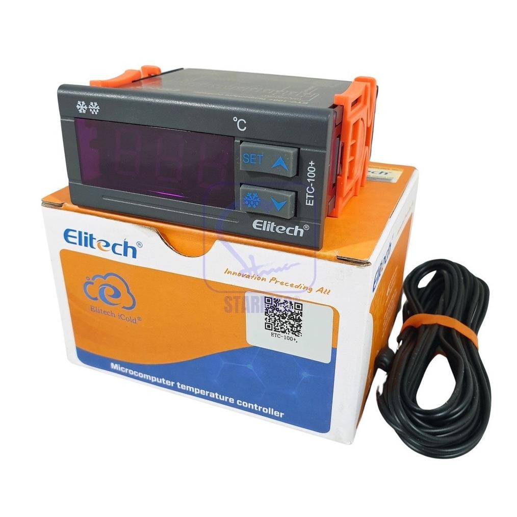 

Thermostat Digital ETC-100+ Elitech Temperature Controller Original Elitech AST