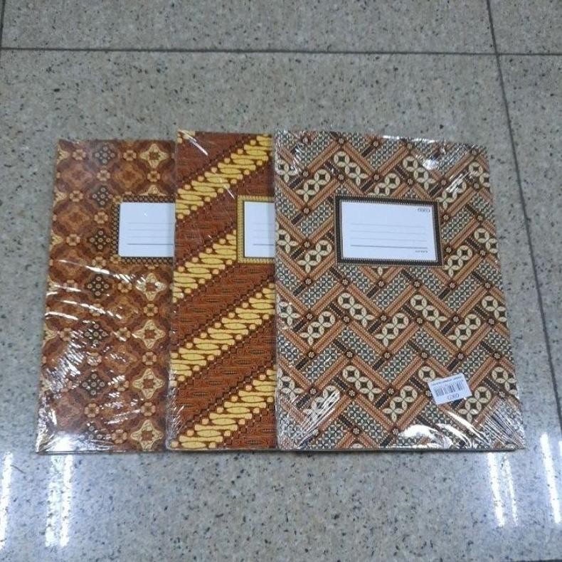 

Map Batik KIKY F4 / Folio 1 Pak (10Lembar) AST